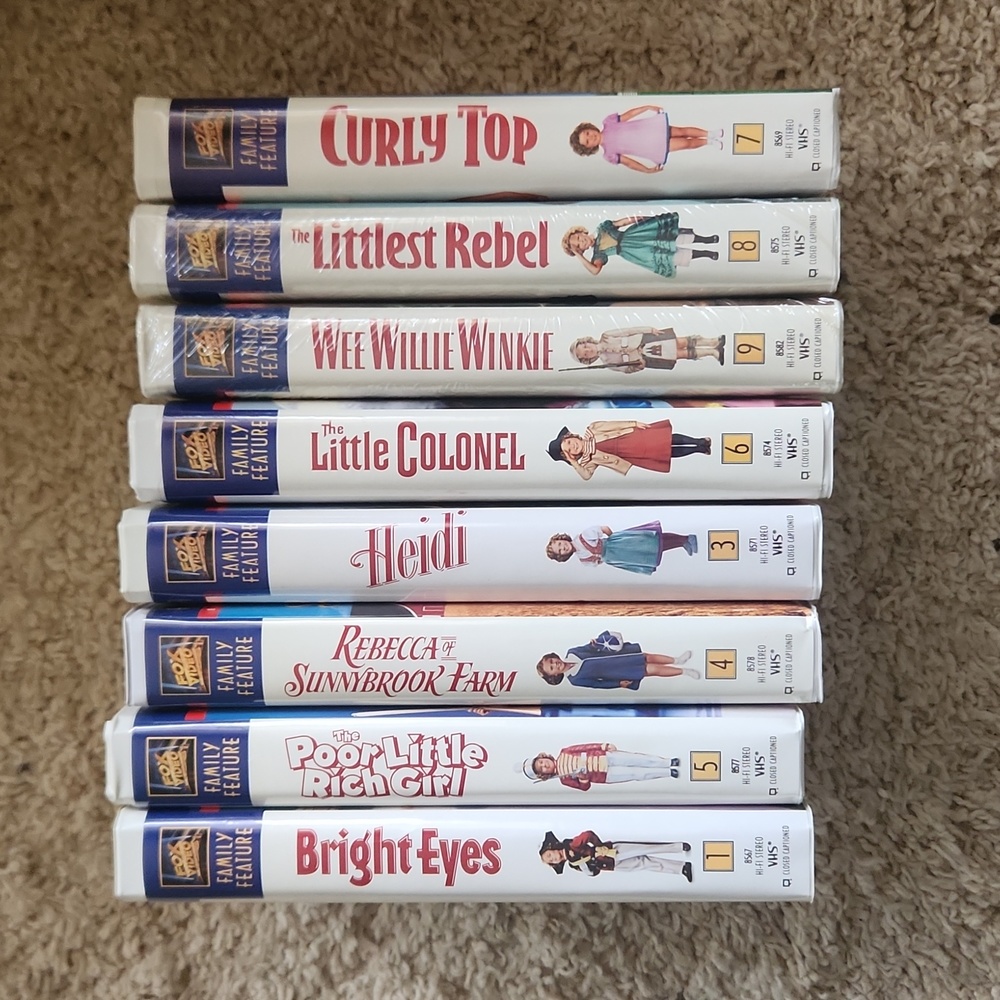 Shirley Temple movie library